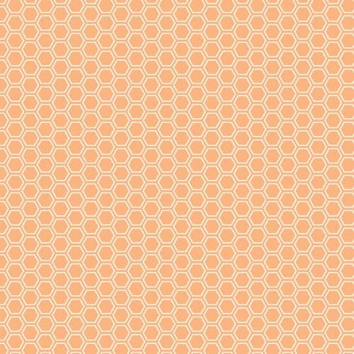 Kimberbell Basics Refreshed Honeycomb — Orange