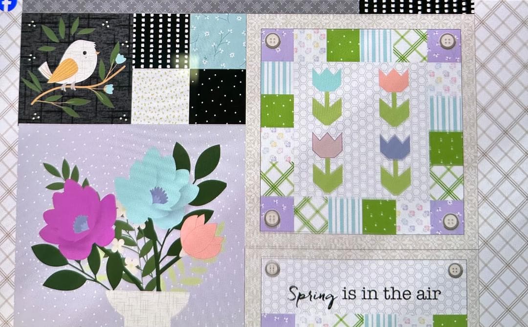 Quilting Through The Seasons embroidery version — image 8