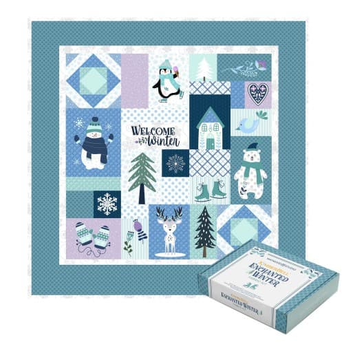 Enchanted Winter Fabric Kit