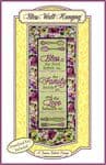 Bless Wall Hanging Pattern