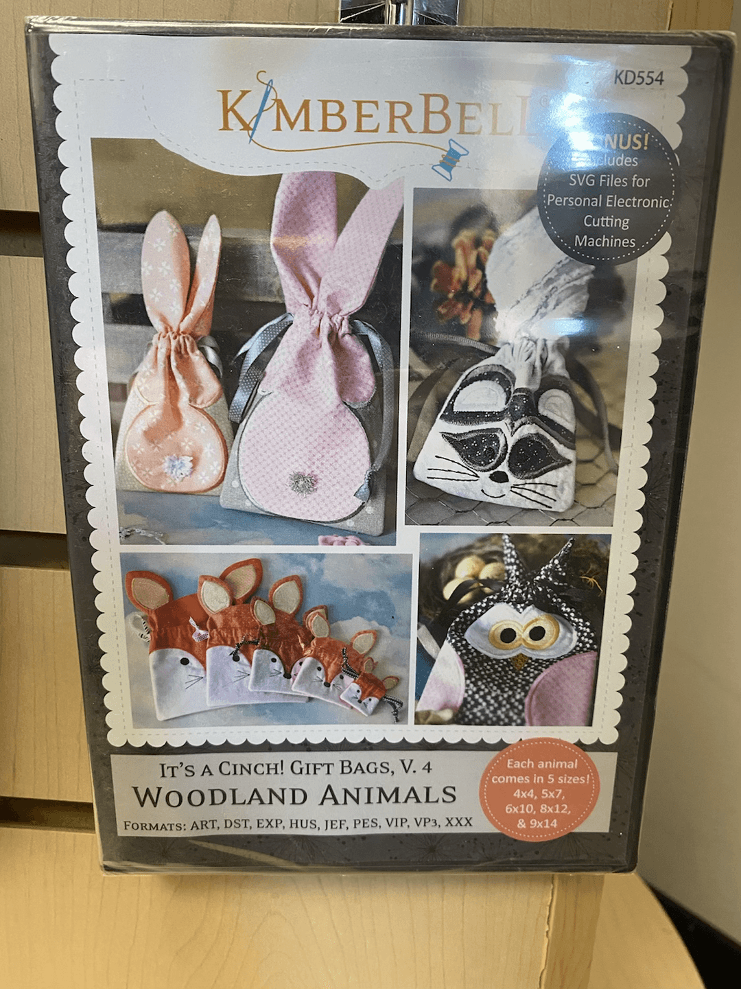 It’s a Cinch Gift Bags Volume 4 Woodland Animals
