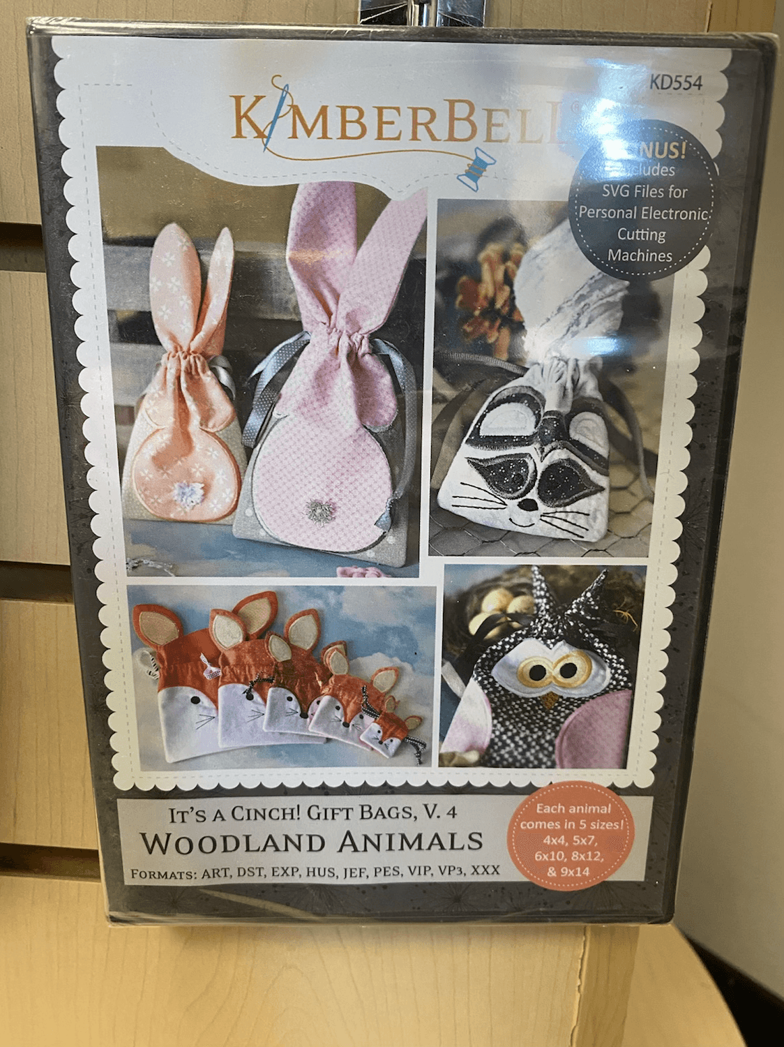 It’s a Cinch Gift Bags Volume 4 Woodland Animals