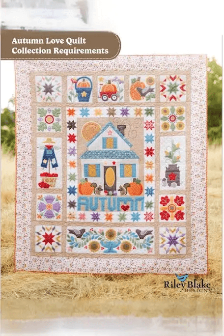 Autumn Love Quilt — image 2