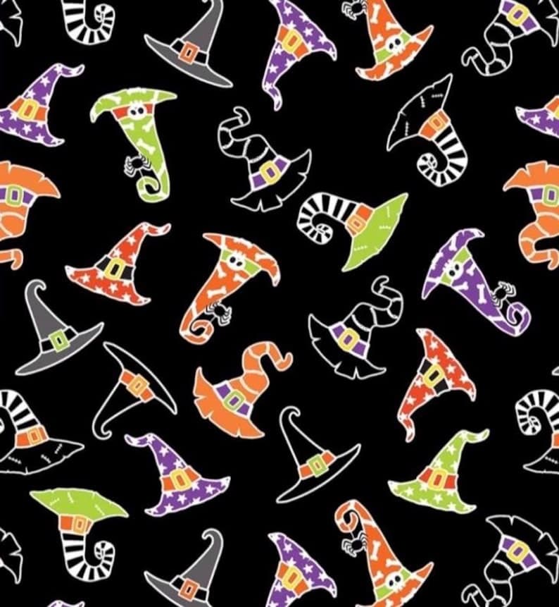 Benartex Hocus Pocus Hats