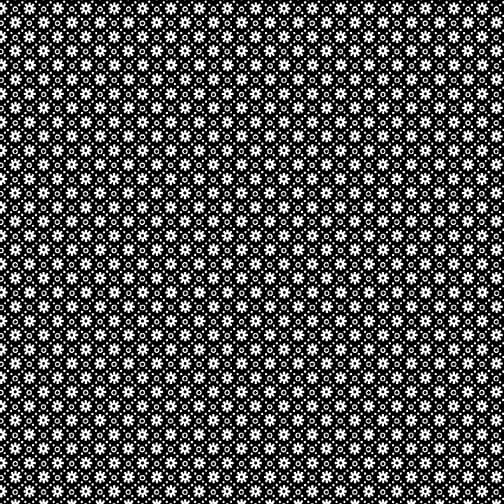 Benartex Night & Day — Daisy Chain
