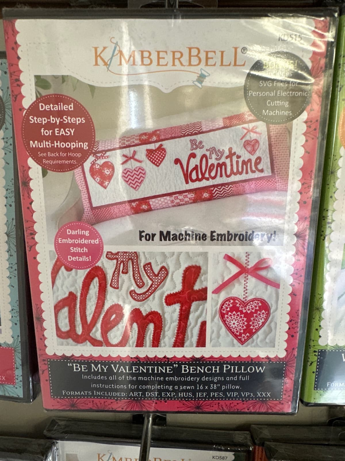 Be My Valentine Bench Pillow