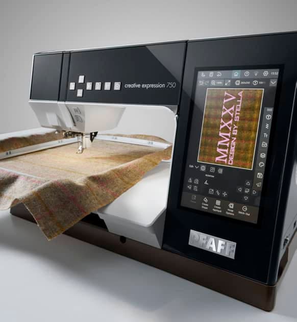 PFAFF® creative expression™ 750 Sewing and Embroidery Machine — image 8