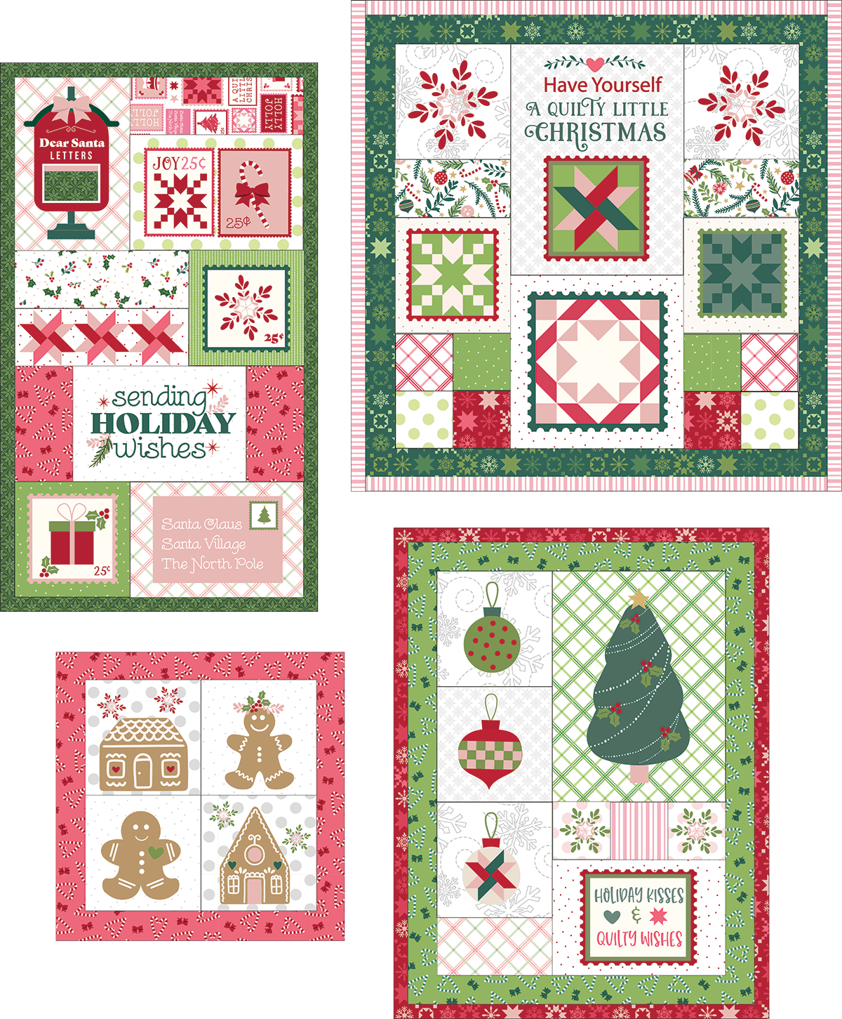 A Quilty Little Christmas Embroidery Version — image 2
