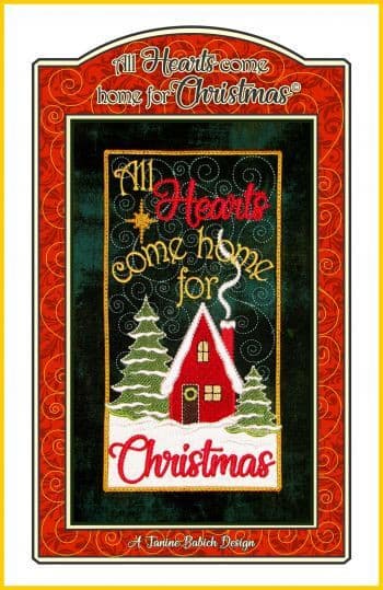 Janine Babich Designs - All Hearts Come Home for Christmas