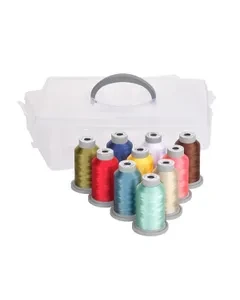 Kimberbell Candy Cane Lane Thread Collection