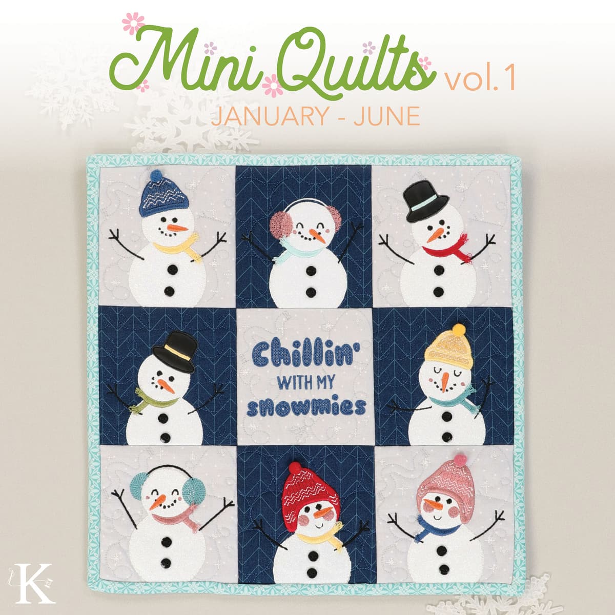 Mini Quilts, Vol. 1: January – June — image 6