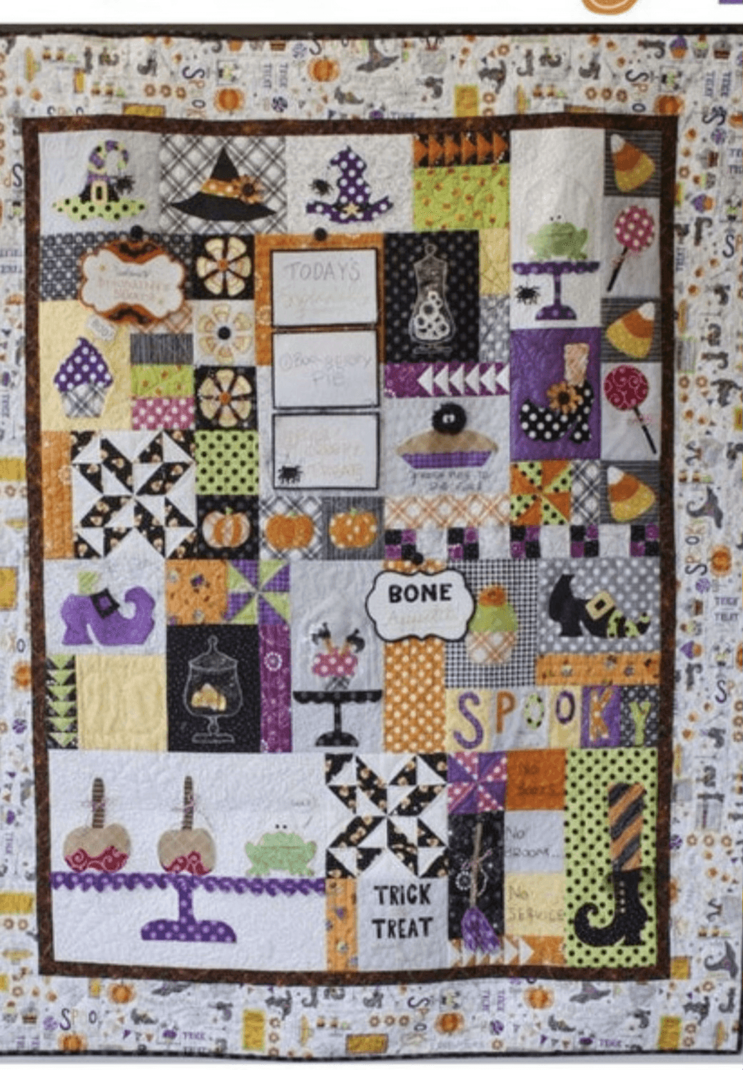 IN STOCK - Kimberbell Broomhilda's Bakery Fabric Kit — image 2