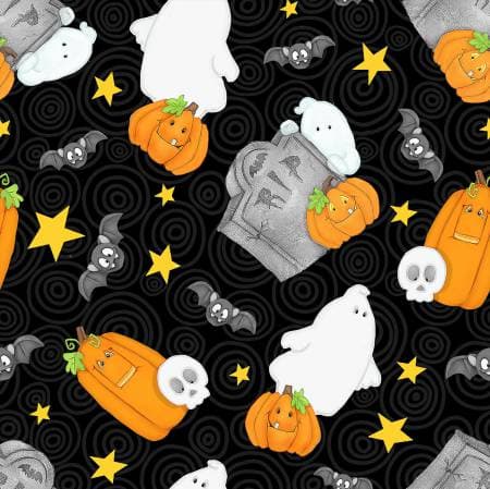 Chills and Thrills — Halloween Toss
