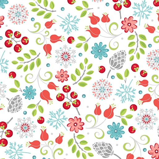 Contempo First Frost — Little Floral