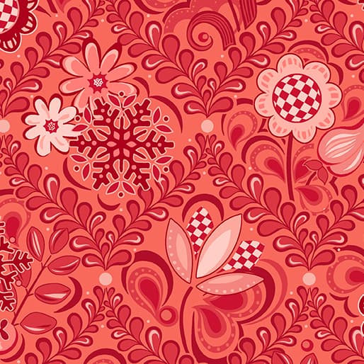 Contempo First Frost — Damask