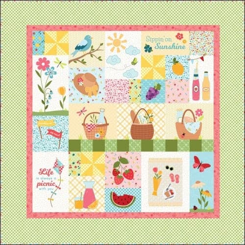 Sippin' On Sunshine Machine Embroidery — image 1