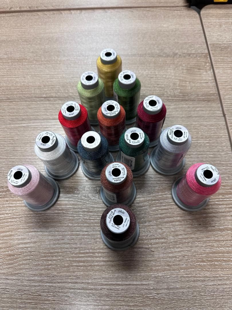 Mistletoe Mystery Quilt DDE 2026 Thread Kit