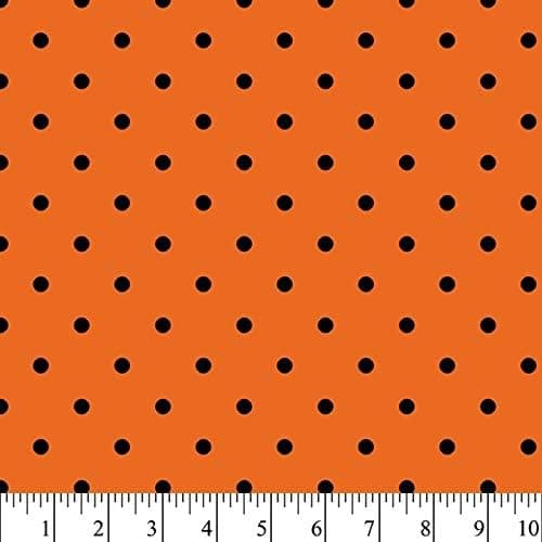 David Textiles Halloween Dots