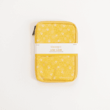 USB Case, Yellow Honeycomb