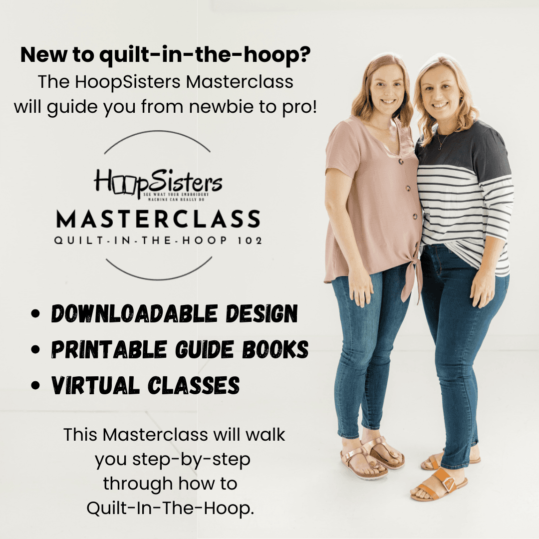 Hoop Sisters Quilt in the Hoop Masterclass 102 — image 2