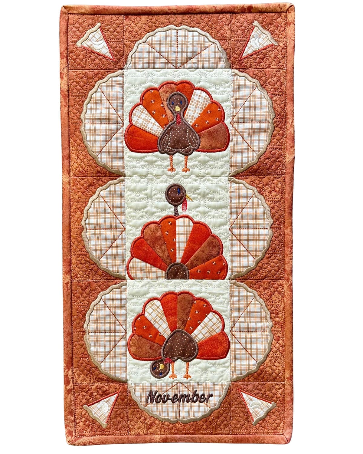 Turkey Trot Wall Hanging - Digital Library — image 1