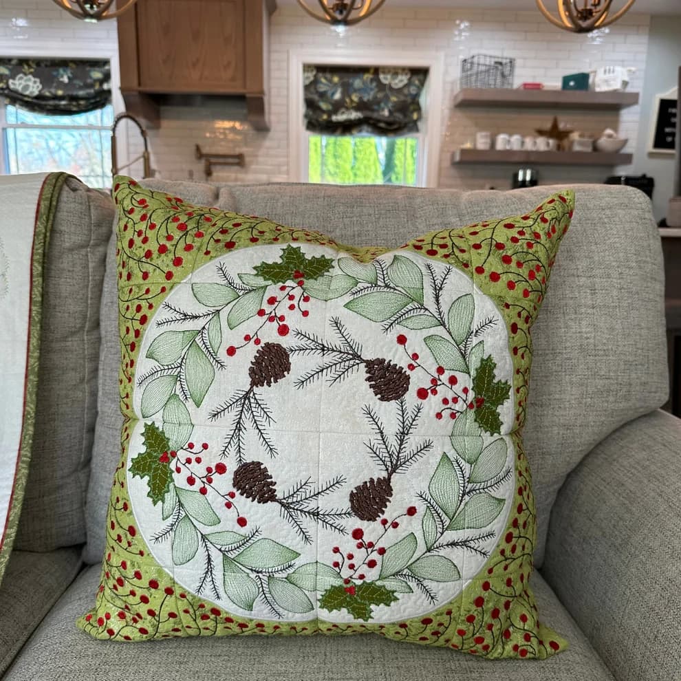 Hoop Sister Winter Greens USB — image 4