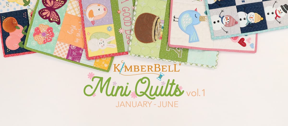 Mini Quilts, Vol. 1: January – June — image 3