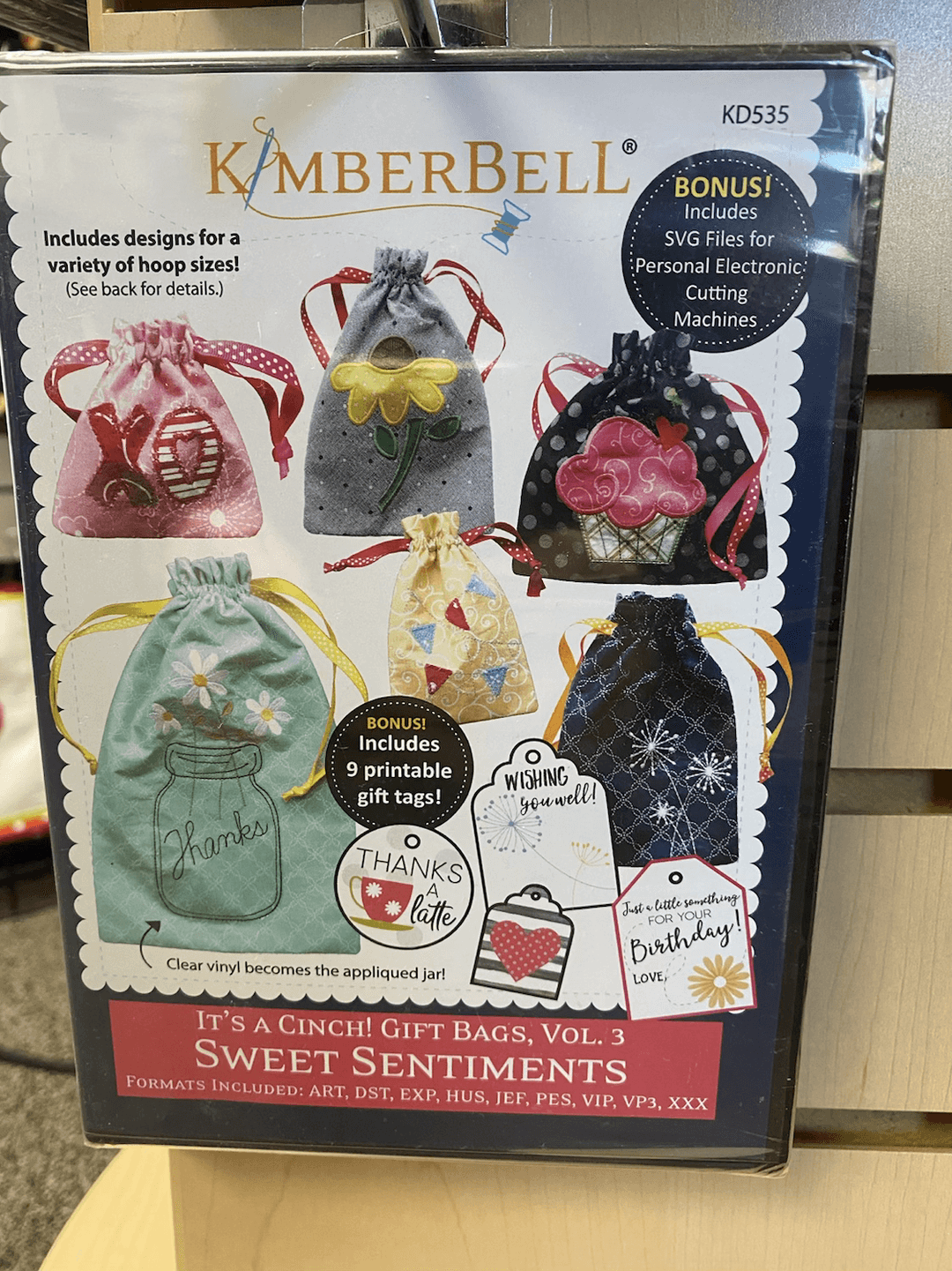 It’s a Cinch Gift Bags Volume 3 Sweet Sentiment