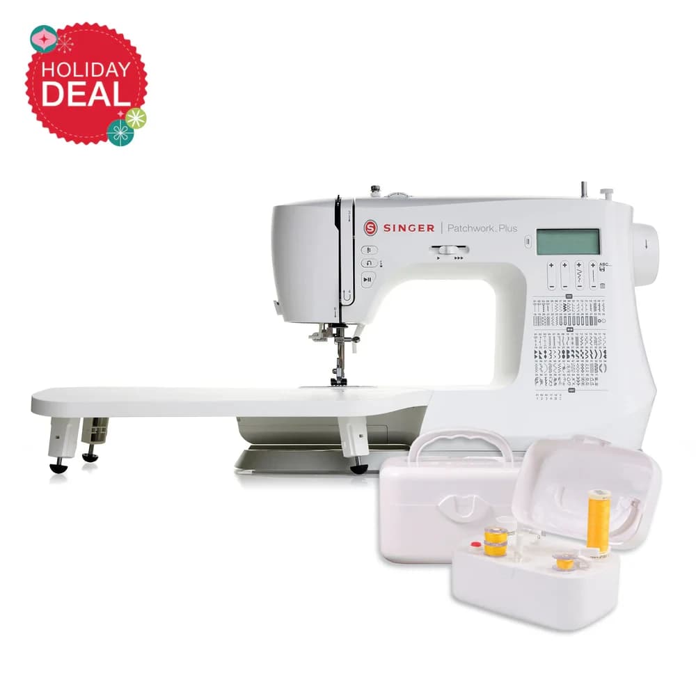 SINGER® C5980Q Patchwork™ Plus Sewing & Quilting Machine with Extension Table