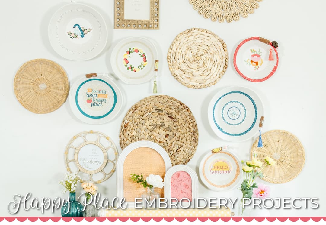 Kimberbell Happy Place Embroidery Projects