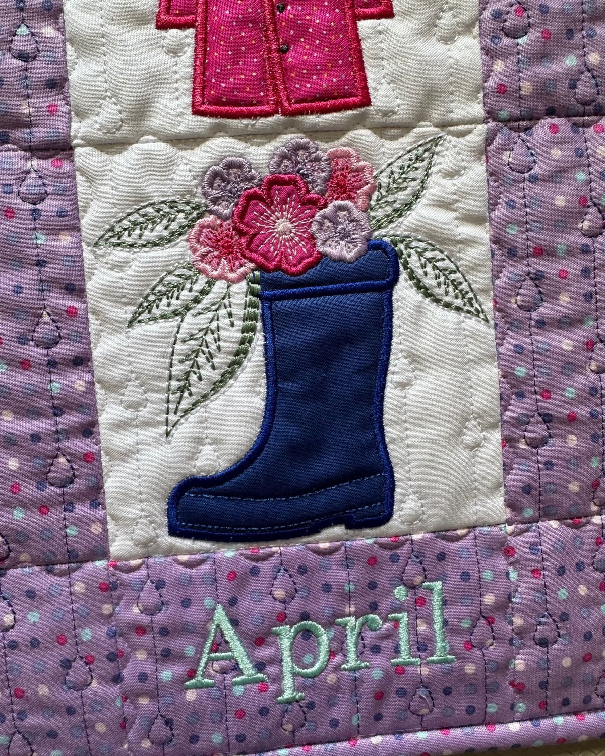 Rain Showers Wall Hanging - Digital Library — image 4