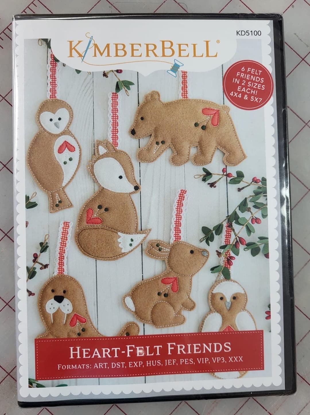 Kimberbell Heart Felt Friends