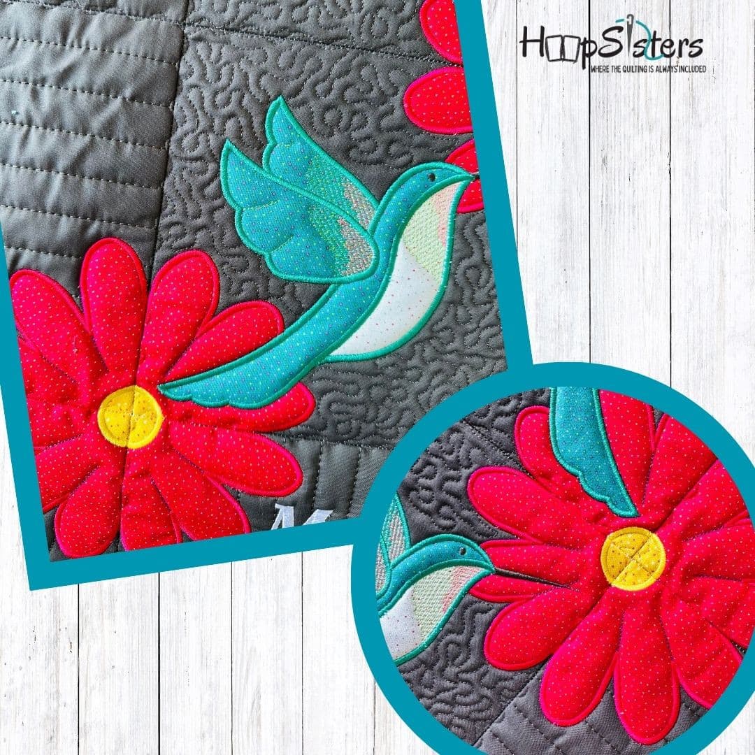 Hummingbird Wall Hanging - Digital Library — image 2