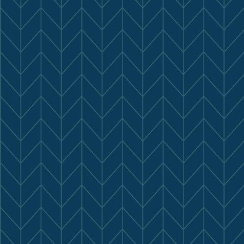Kimberbell Basics Refreshed Chevron — Navy