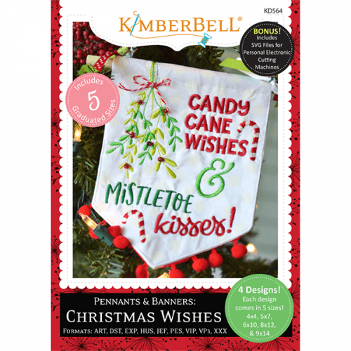 Pennants & Banners Christmas Wishes
