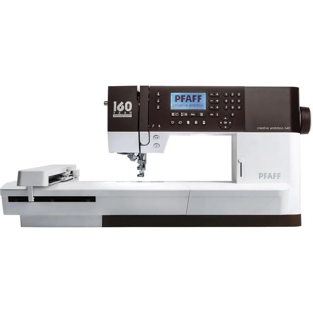 PFAFF® creative™ ambition™ 640 Sewing & Embroidery Machine