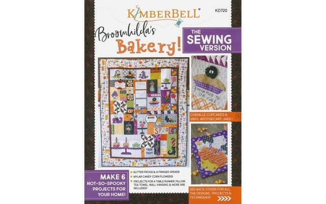 IN STOCK - Kimberbell Broomhilda's Bakery Fabric Kit
