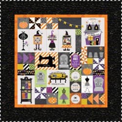 Candy Corn Quilt Shoppe Embroidery CD/book