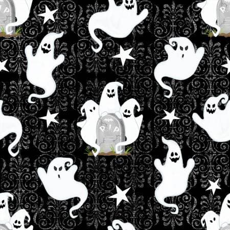 Ghostly Glow Town — Tossed Ghosts