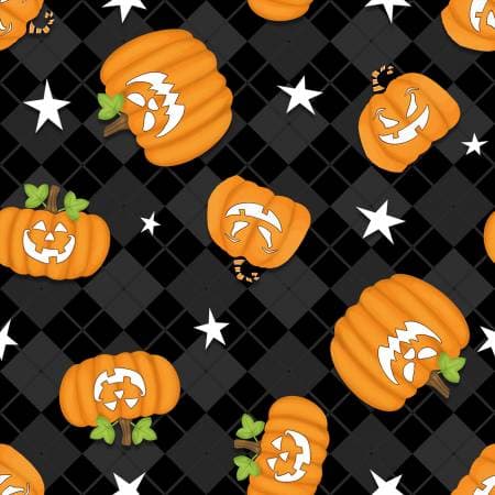 Ghostly Glow Town — Pumpkins