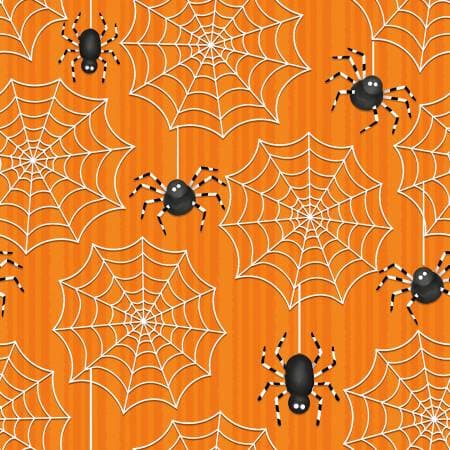 Ghostly Glow Town — Spiders and Webs