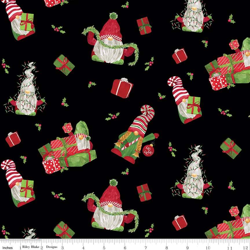 Gnome for Christmas Flannel — Main