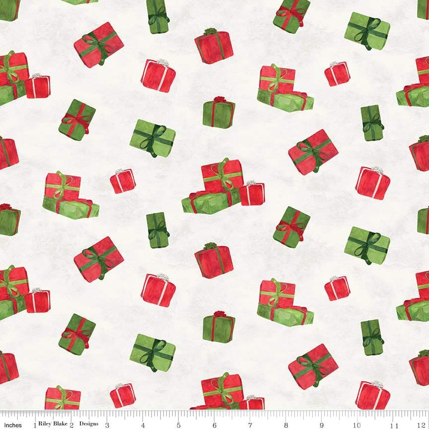 Gnome for Christmas Flannel — F10611