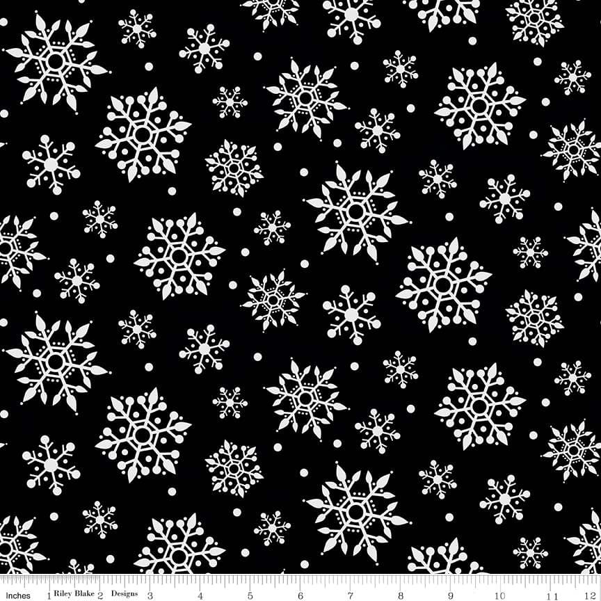Gnome for Christmas Flannel — Snowflakes