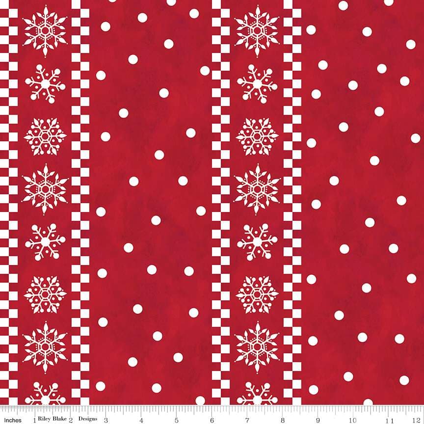 Gnome for Christmas Flannel — Stripe
