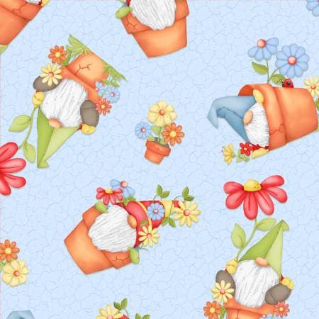 Gnome is Where Your Garden Grows — Gnomes in Clay Pots
