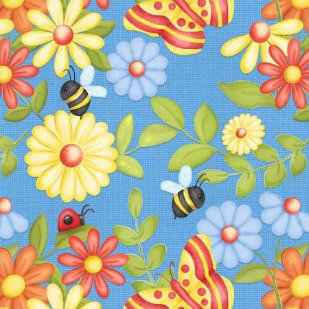 Gnome is Where Your Garden Grows — Butterflies and Flowers