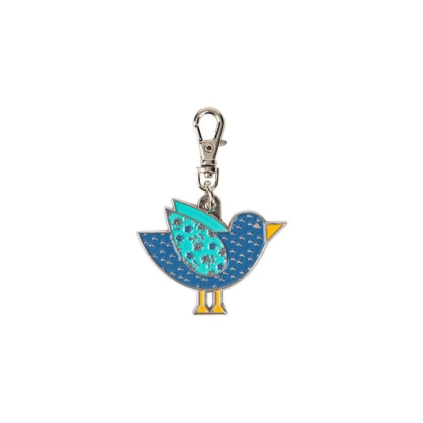 Lori Holt Enamel Happy Charm - Bird — image 1