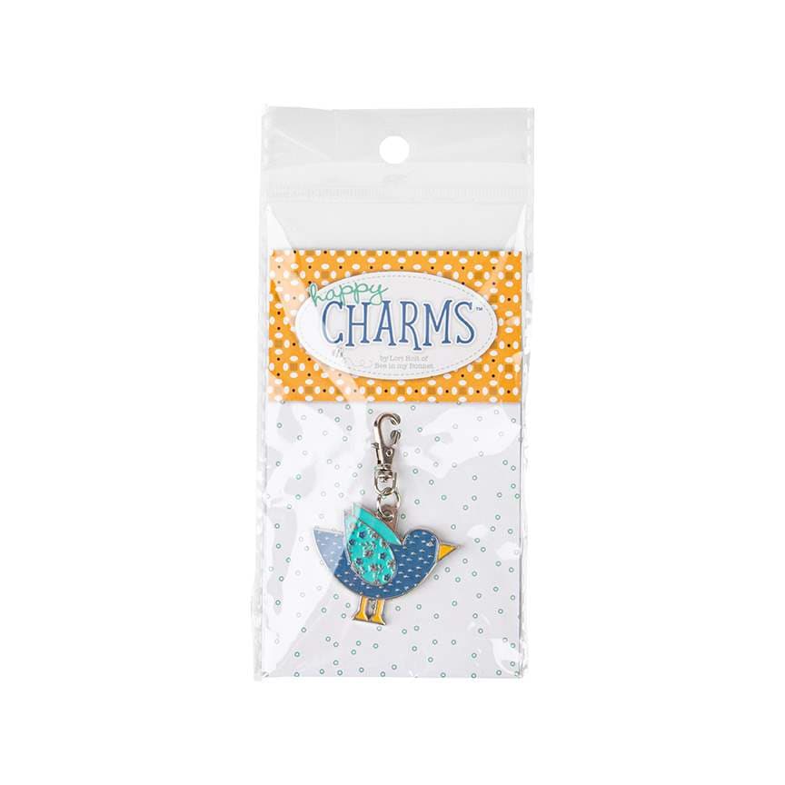 Lori Holt Enamel Happy Charm - Bird — image 2