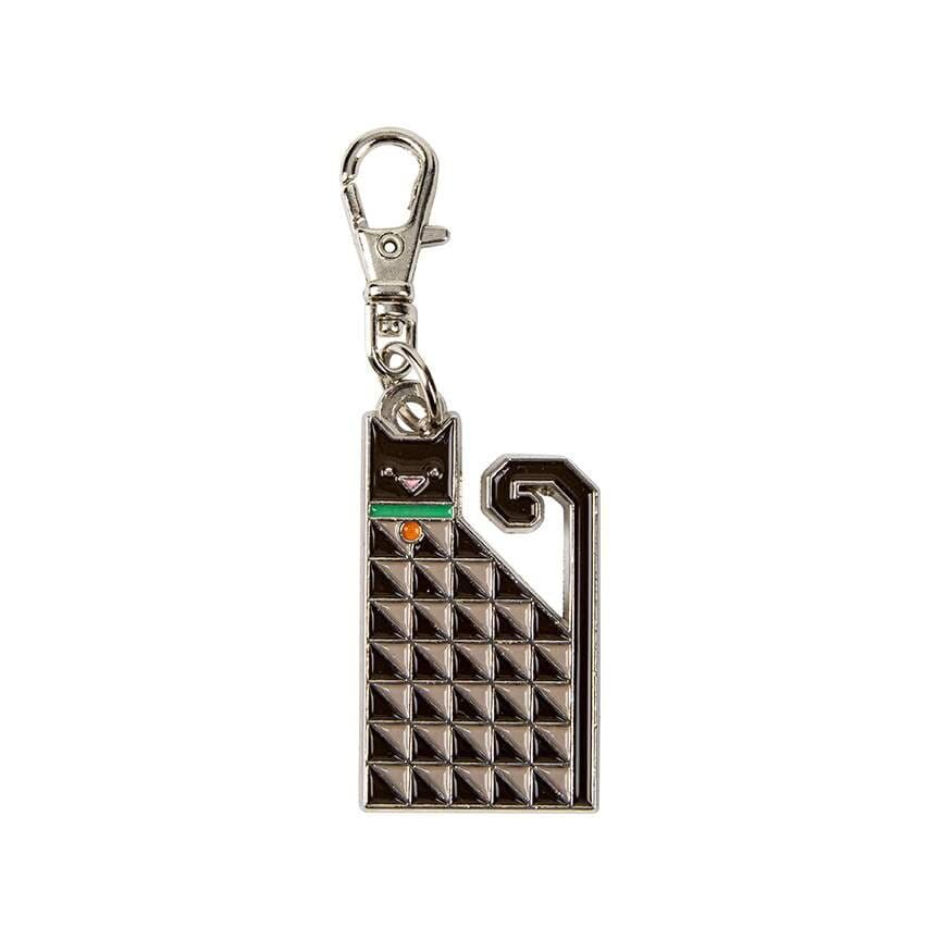 Lori Holt Enamel Happy Charm - Cat — image 1